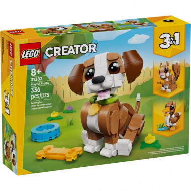 Конструктор LEGO Creator Волшебные животные: игривый щенок (31382) (21969)