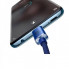 Кабель Baseus Crystal Shine Series Fast Charging Data Cable Type-C to Type-C 100W 1.2m Blue (CAJY000603) (15079)