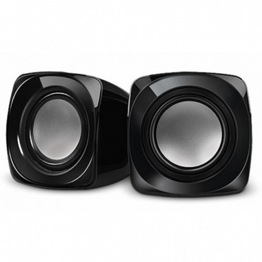 Акустическая система REAL-EL S-20 black (EL121100007) (20079)