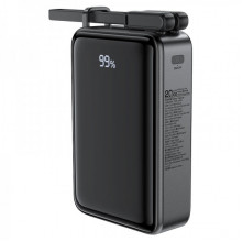 Зовнішній акумулятор ACEFAST M4 PD67W power bank 20000mAh Black (6974316282723) (21079)