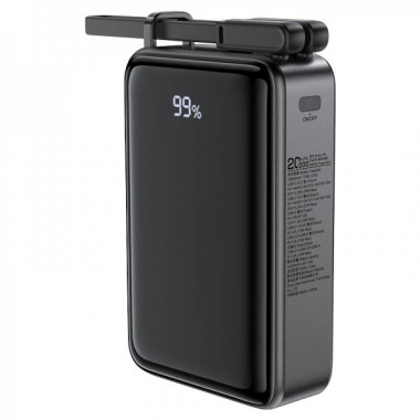 Зовнішній акумулятор ACEFAST M4 PD67W power bank 20000mAh Black (6974316282723) (21079)