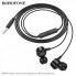 Навушники дротові BOROFONE BM94 (3.5mm) Black (6941991115820) (21179)