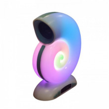 Настольная лампа с RGB подсветкой и Bluetooth-колонкой с часами L39 mini (14279)