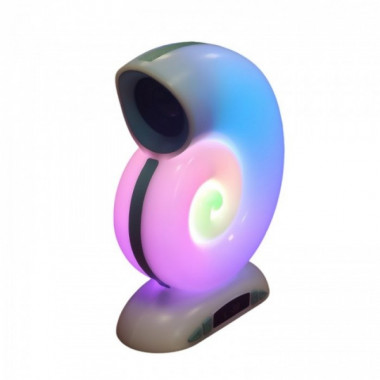 Настольная лампа с RGB подсветкой и Bluetooth-колонкой с часами L39 mini (14279)