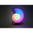 Настольная лампа с RGB подсветкой и Bluetooth-колонкой с часами L39 mini (14279)