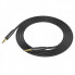 Аудiокабель HOCO UPA19 3.5mm male to 3.5mm male, nylon braid, 2m, Black (6931474759894) (15279)