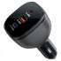 Автомобільний зарядний пристрій ACEFAST B14 165W (2*USB-C+USB-A) 3-port car charger Black (6974316282938) (16279)