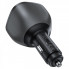 Автомобільний зарядний пристрій ACEFAST B14 165W (2*USB-C+USB-A) 3-port car charger Black (6974316282938) (16279)