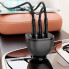 Автомобільний зарядний пристрій ACEFAST B14 165W (2*USB-C+USB-A) 3-port car charger Black (6974316282938) (16279)