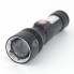 Фонарь Quantum Adept 10W LED zoom +COB з USB+ Li-ion18650/2600mAh (QM-FL1031-18650/2600) (18279)