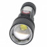 Фонарь Quantum Adept 10W LED zoom +COB з USB+ Li-ion18650/2600mAh (QM-FL1031-18650/2600) (18279)