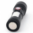 Фонарь Quantum Adept 10W LED zoom +COB з USB+ Li-ion18650/2600mAh (QM-FL1031-18650/2600) (18279)