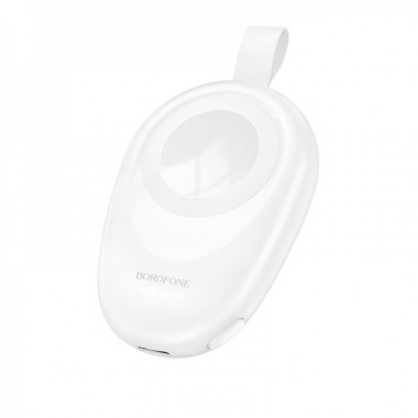 Зовнішній акумулятор BOROFONE BJ45 iWatch emergency charging source(1400mAh) White (6941991109232) (279)