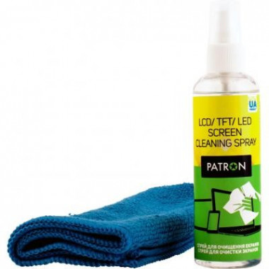 Спрей для очистки Patron Screen spray for TFT/LCD/LED 100мл (F3-017) (7279)