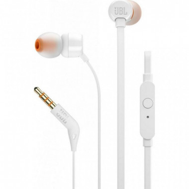 Наушники JBL T110 White (T110WHT) (16379)