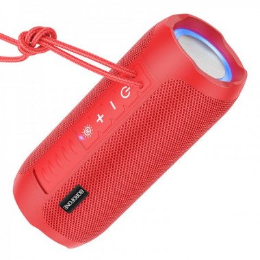 Портативна колонка BOROFONE BR21 Sports BT speaker Red (6974443383621) (17379)