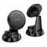 Автотримач для телефона BOROFONE BH136 Parker ring magnetic car holder(center console) Black (6941991121418) (17479)