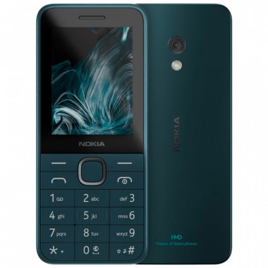Мобильный телефон Nokia 225 4G DS 2024 Dark Blue (18479)
