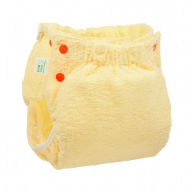 Подгузники Еко Пупс Active Classic многоразовый 12-17 кг Abso Maxi Желтый (ТП2ВК4-4ж) (22479)