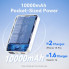 Зовнішній акумулятор Vention 10000mAh Magnetic Wireless Power Bank (USB-C + Lightning + USB-C + USB-A +Wireless) 22.5W White LED Display Type (FHTW0) (FHTW0) (479)