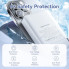 Зовнішній акумулятор Vention 10000mAh Magnetic Wireless Power Bank (USB-C + Lightning + USB-C + USB-A +Wireless) 22.5W White LED Display Type (FHTW0) (FHTW0) (479)