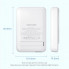 Зовнішній акумулятор Vention 10000mAh Magnetic Wireless Power Bank (USB-C + Lightning + USB-C + USB-A +Wireless) 22.5W White LED Display Type (FHTW0) (FHTW0) (479)