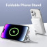Зовнішній акумулятор Vention 10000mAh Magnetic Wireless Power Bank (USB-C + Lightning + USB-C + USB-A +Wireless) 22.5W White LED Display Type (FHTW0) (FHTW0) (479)