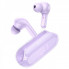Бездротові навушники TWS HOCO EW39 Bright, ENC, Purple (6931474794611) (8479)