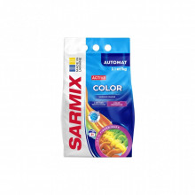 Стиральный порошок Sarmix Active Color для всех типов стирки 2.1 кг (4820268104229) (15579)