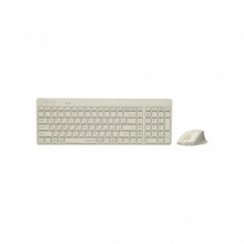 Комплект A4Tech FG2400 Air Wireless Beige (4711421994613) (16579)