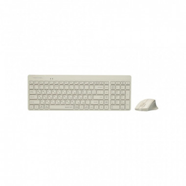 Комплект A4Tech FG2400 Air Wireless Beige (4711421994613) (16579)