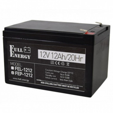 Батарея к ИБП Full Energy 12В 12Ач (FEP-1212) (18579)