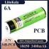 Аккумулятор 18650 LiitoKala Lii 34B PCB 3400mAh с защитой Оригинал (21579)