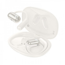 Бездротові навушники HOCO EA6 Melody open true wireless BT headset Milky White (6942007634168) (8579)