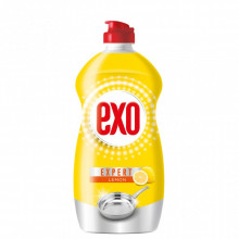 Средство для ручного мытья посуды Exo Expert Lemon 400 мл (3800024046698) (12679)