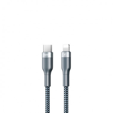 Кабель Remax Sury 2 Type-C to Lightning PD 1M Серый (RC-009-s) (2779)