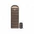Спальный мешок Naturehike з капюшоном U250 NH20MSD07 (6°C) лівий, коричневий (6927595767207-L) (6779)