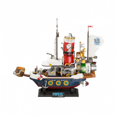 Конструктор Pantasy Popeye Пароход в поисках сокровищ (86402) (7779)