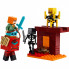 Конструктор LEGO Minecraft Битва с лавой в Незере (21266) (11879)