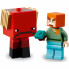 Конструктор LEGO Minecraft Битва с лавой в Незере (21266) (11879)