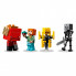 Конструктор LEGO Minecraft Битва с лавой в Незере (21266) (11879)