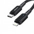 Кабель ESSAGER Fast Charging 27W USB-A to Lightning C 0,5m black (EXCTL-CGB01) (14879)