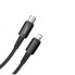 Кабель ESSAGER Fast Charging 27W USB-A to Lightning C 0,5m black (EXCTL-CGB01) (14879)