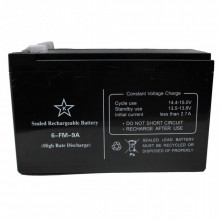 Батарея к ИБП Kstar 12В 9 Ач (6-FM-9A) (6-FM-9A) (15879)