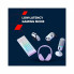 Наушники Canyon OnRiff 10 ANC Bluetooth Purple (CNS-CBTHS10PU) (16879)