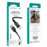 Кабель BOROFONE BX54 Ultra bright Micro-USB 1m 2.4A Black (6931474745811) (18879)