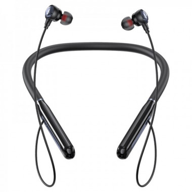Бездротові спортивні навушники ACEFAST N5 neck hanging wireless earphones Black (6974316284192) (19879)