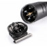 Аккумуляторный триммер RAF R.4047 3в1 с USB-зарядкой для волос, бороды и ушей (21879)