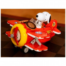 Конструктор Pantasy Snoopy - Биплан (86903) (7879)