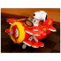 Конструктор Pantasy Snoopy - Биплан (86903) (7879)